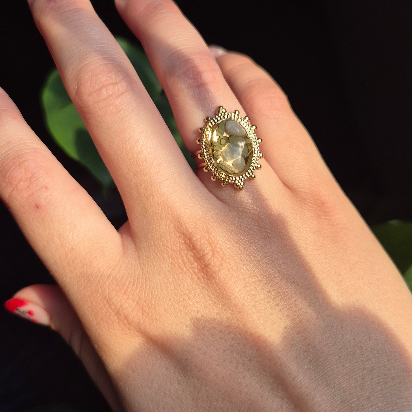 Manifestation Intention Ring