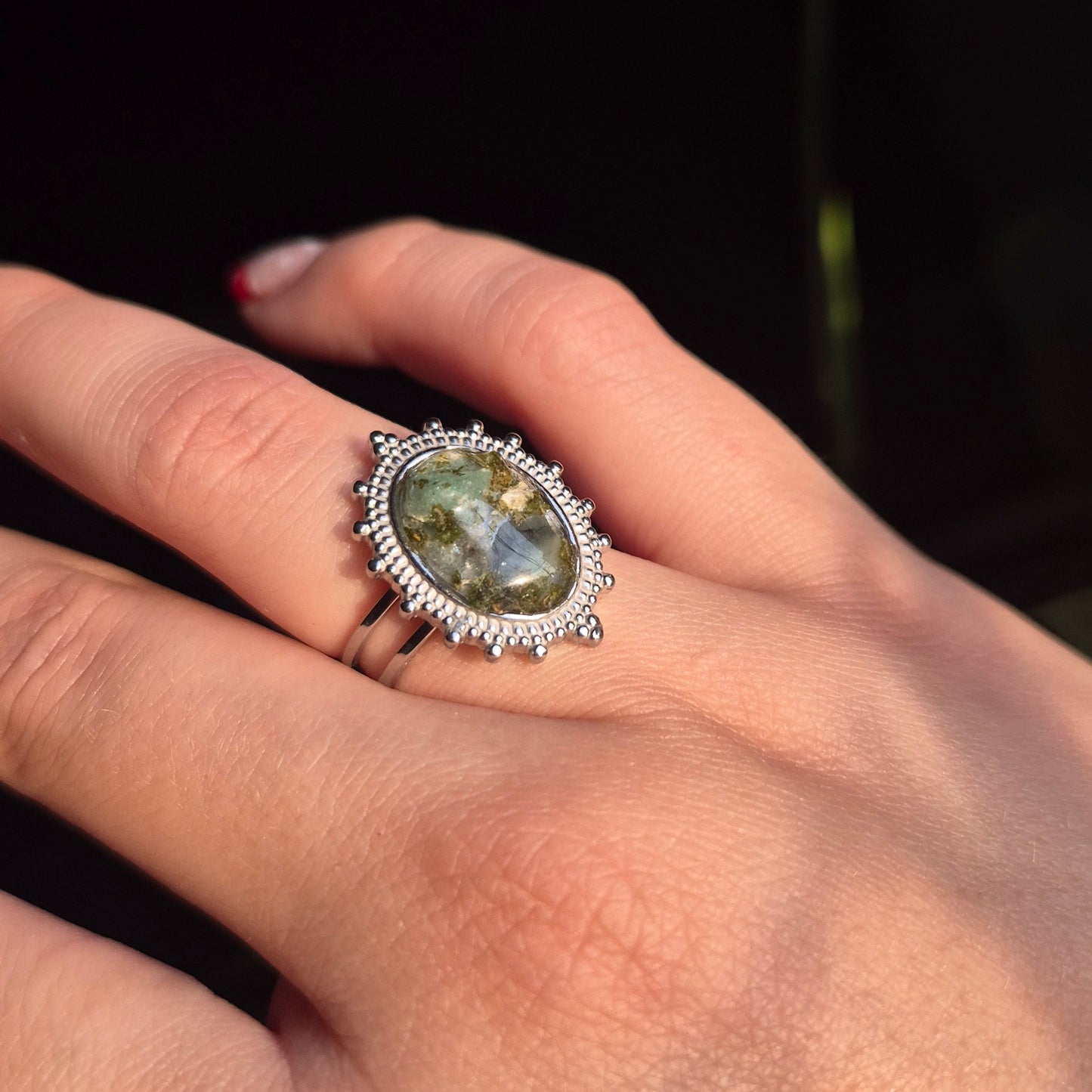 Attract Money Intention Ring