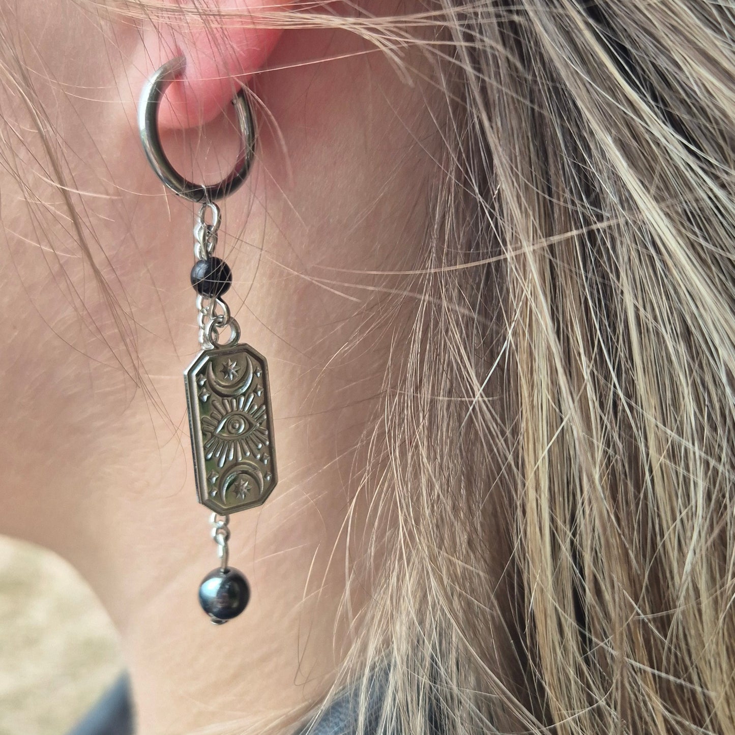 The Eye of Protection — Witchy Earrings