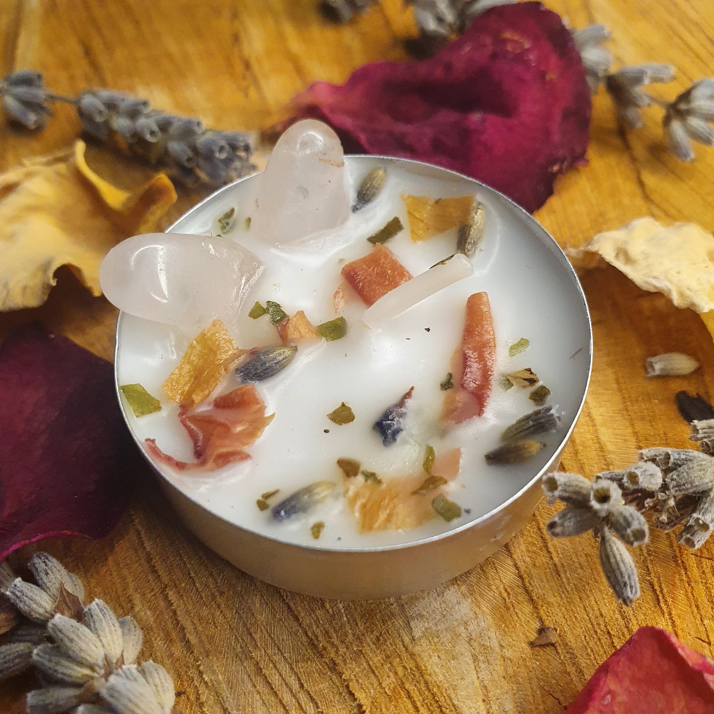 SELF-LOVE Intention Spell Tea Light Candle