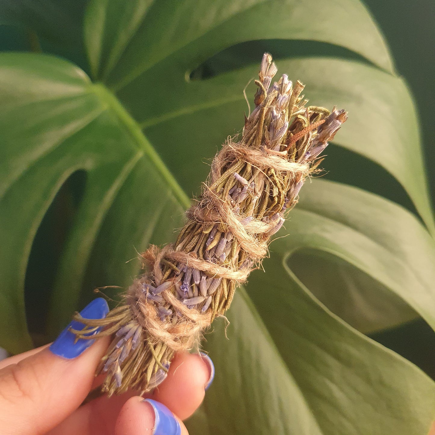 Rosmary and Lavender Smudge Stick | Rosemary and Lavender Natural Incense