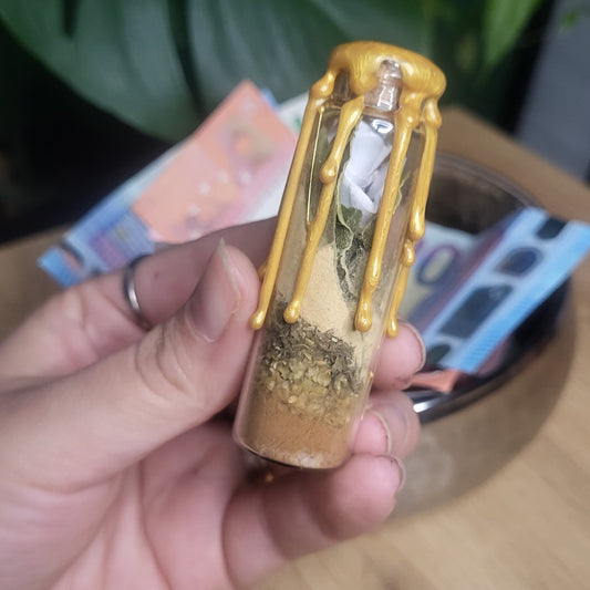 Money Spell Jar