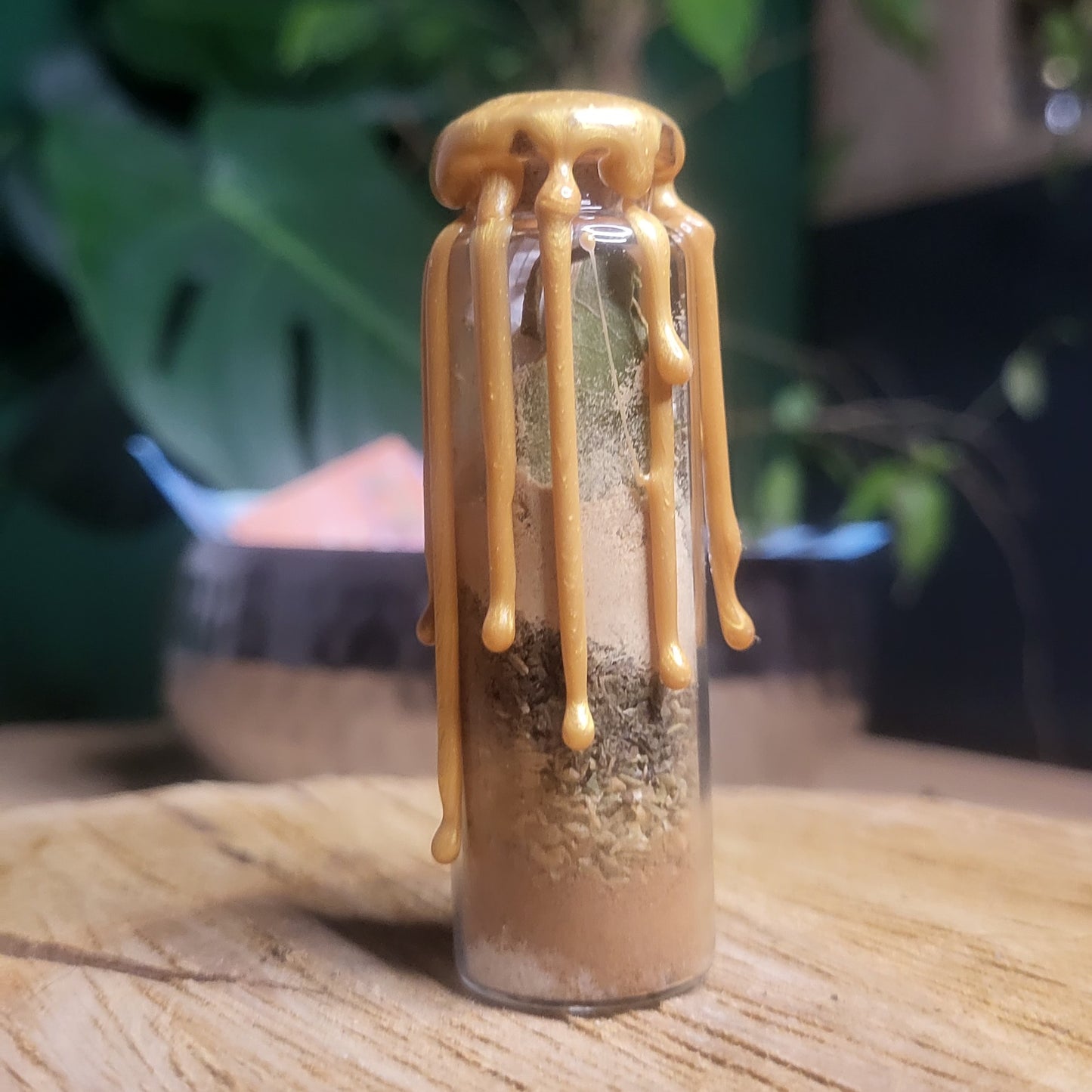 Money Spell Jar