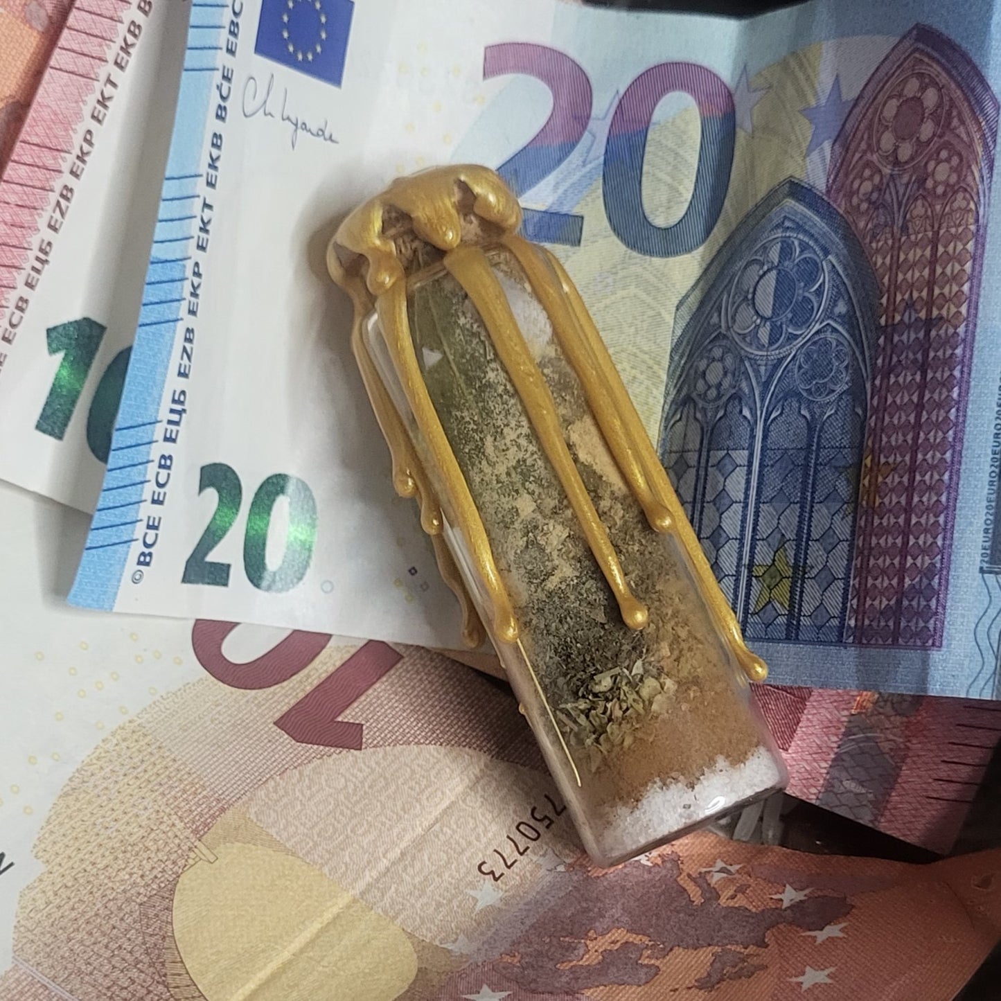 Money Spell Jar