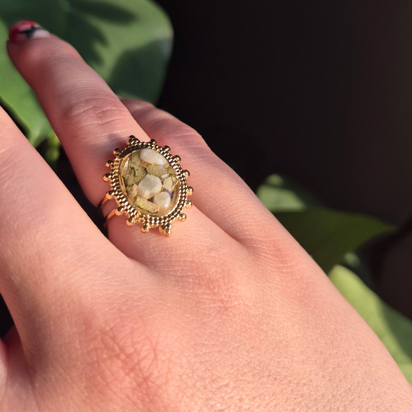 Manifestation Intention Ring