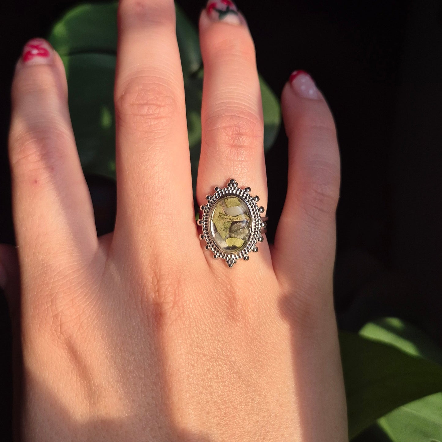 Manifestation Intention Ring