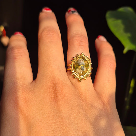 Attract Money Intention Ring