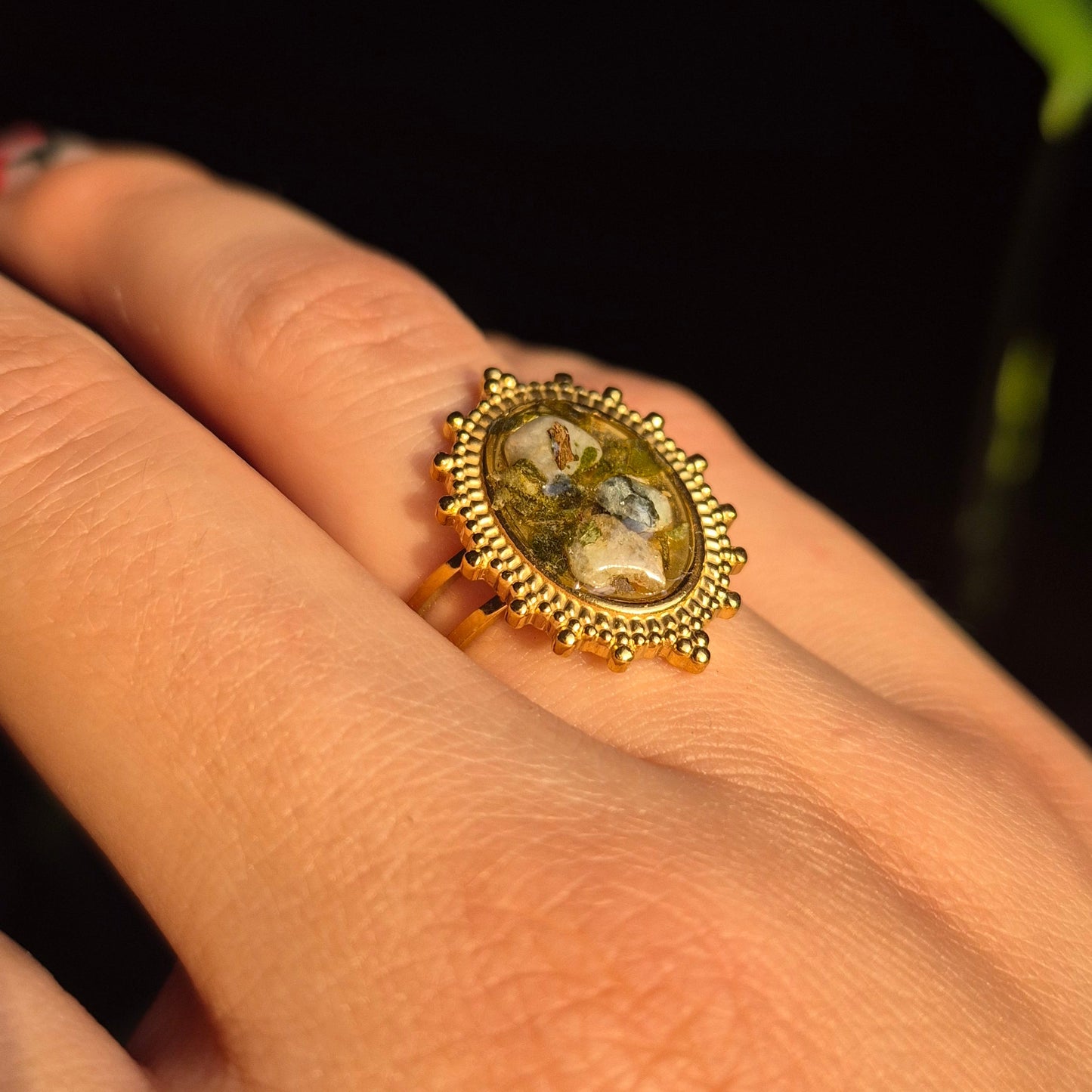 Attract Money Intention Ring