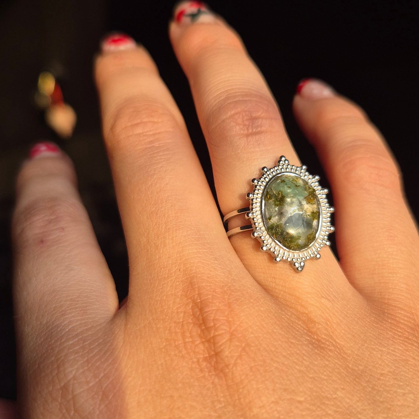 Attract Money Intention Ring