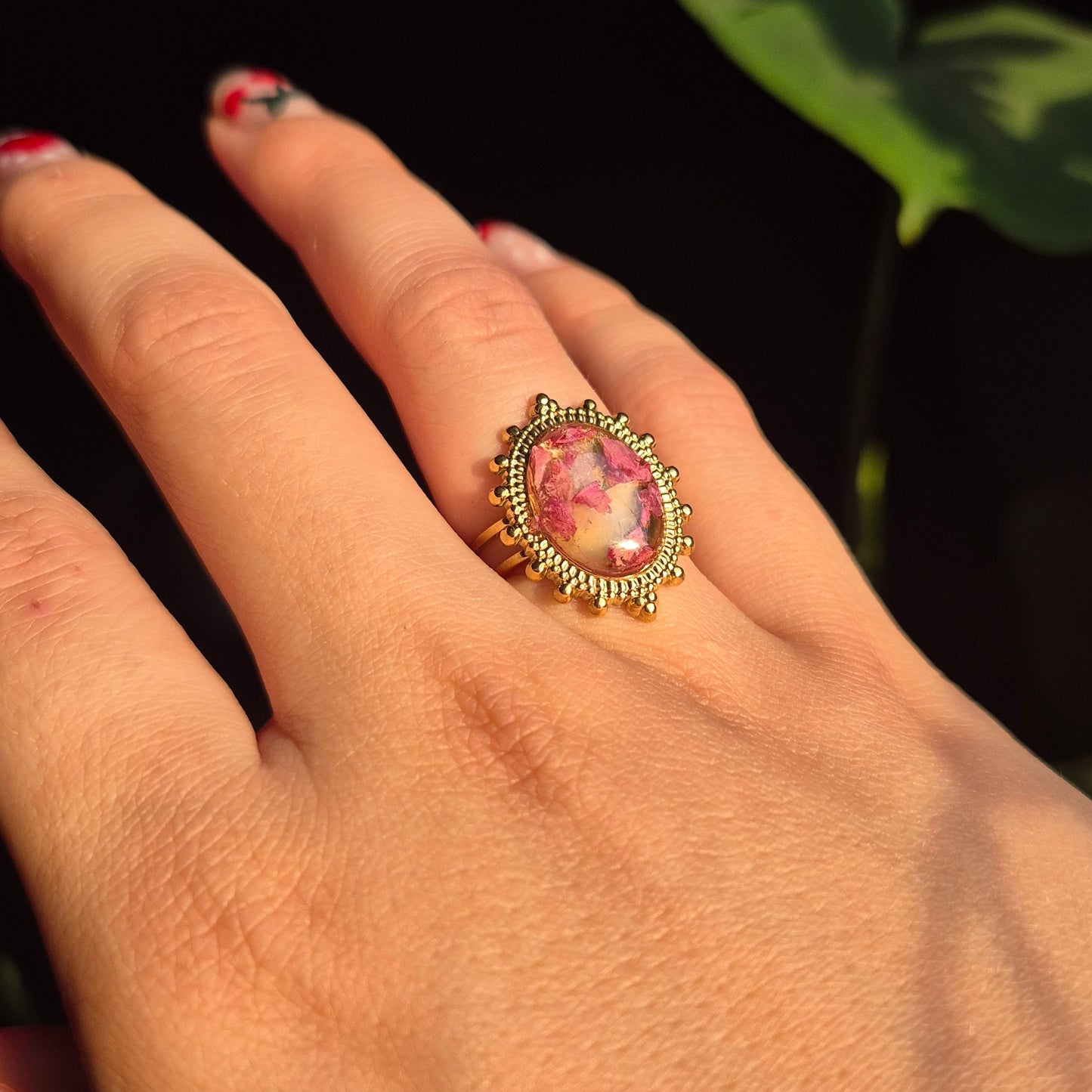 Self-Love Intention Ring