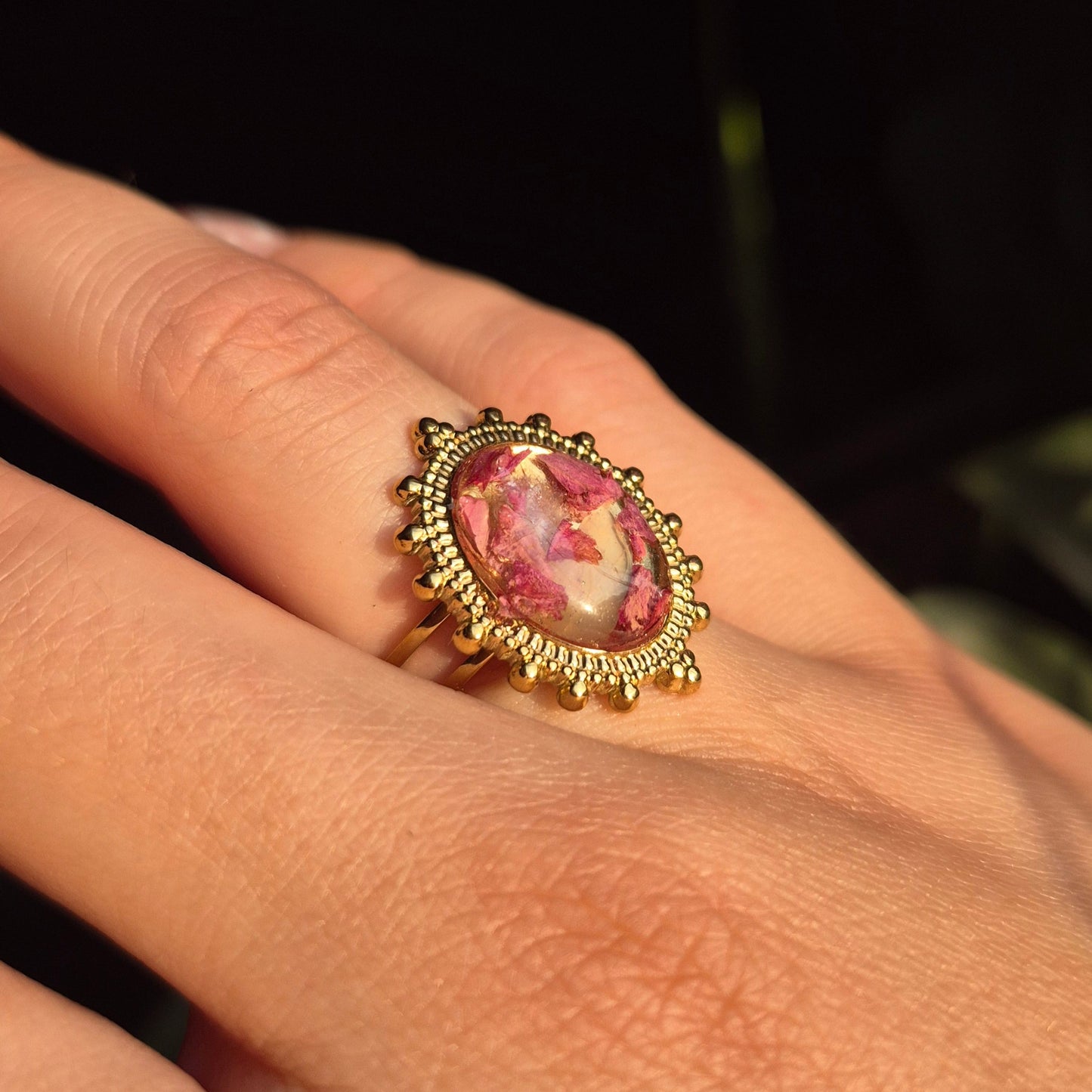 Self-Love Intention Ring