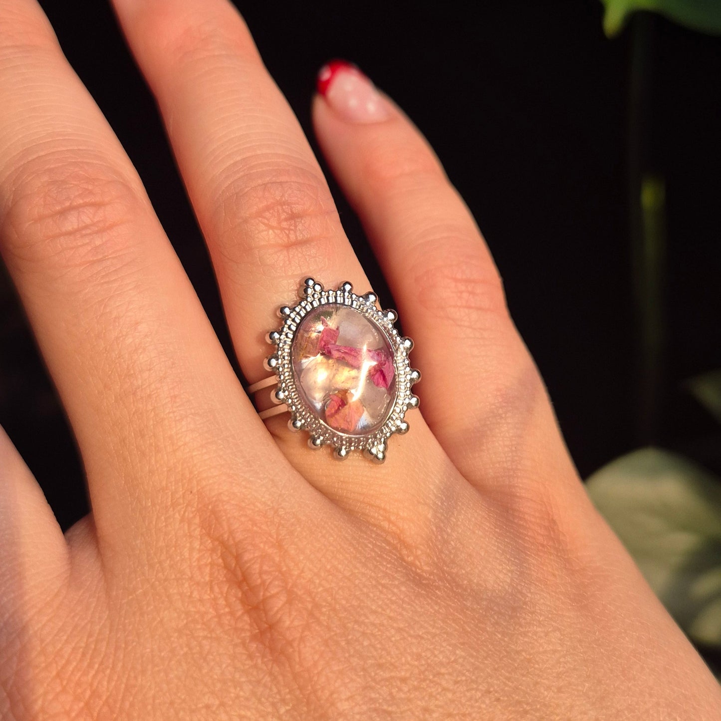 Self-Love Intention Ring