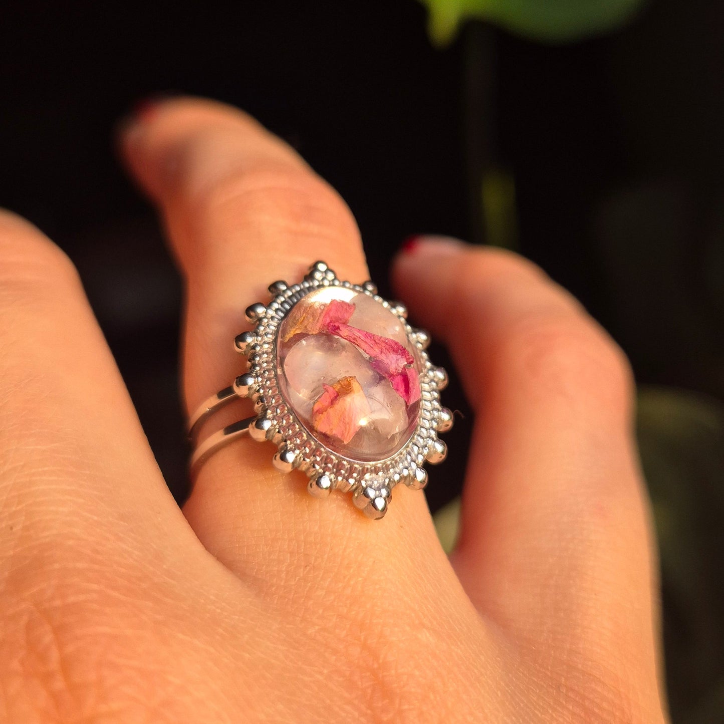 Self-Love Intention Ring