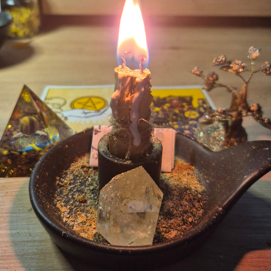 Custom Money Spell — Handcrafted & Cast for You