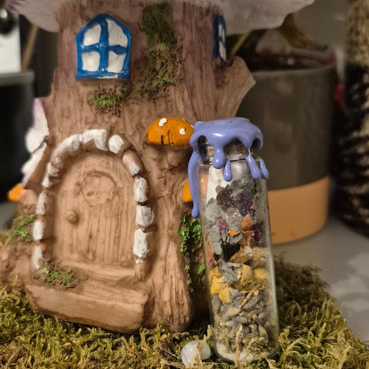 Calm The F*ck Down - Anxiety Soothing Spell Jar