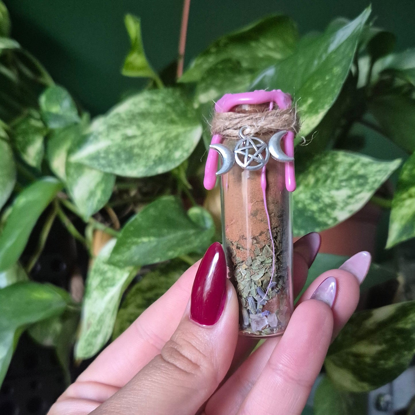 Aphrodite’s Whisper — Self-Love & Beauty Spell Jar