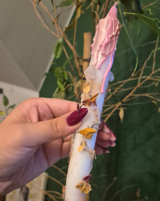 Aphrodite’s Call — Self-Love &amp; Beauty Chime Candle