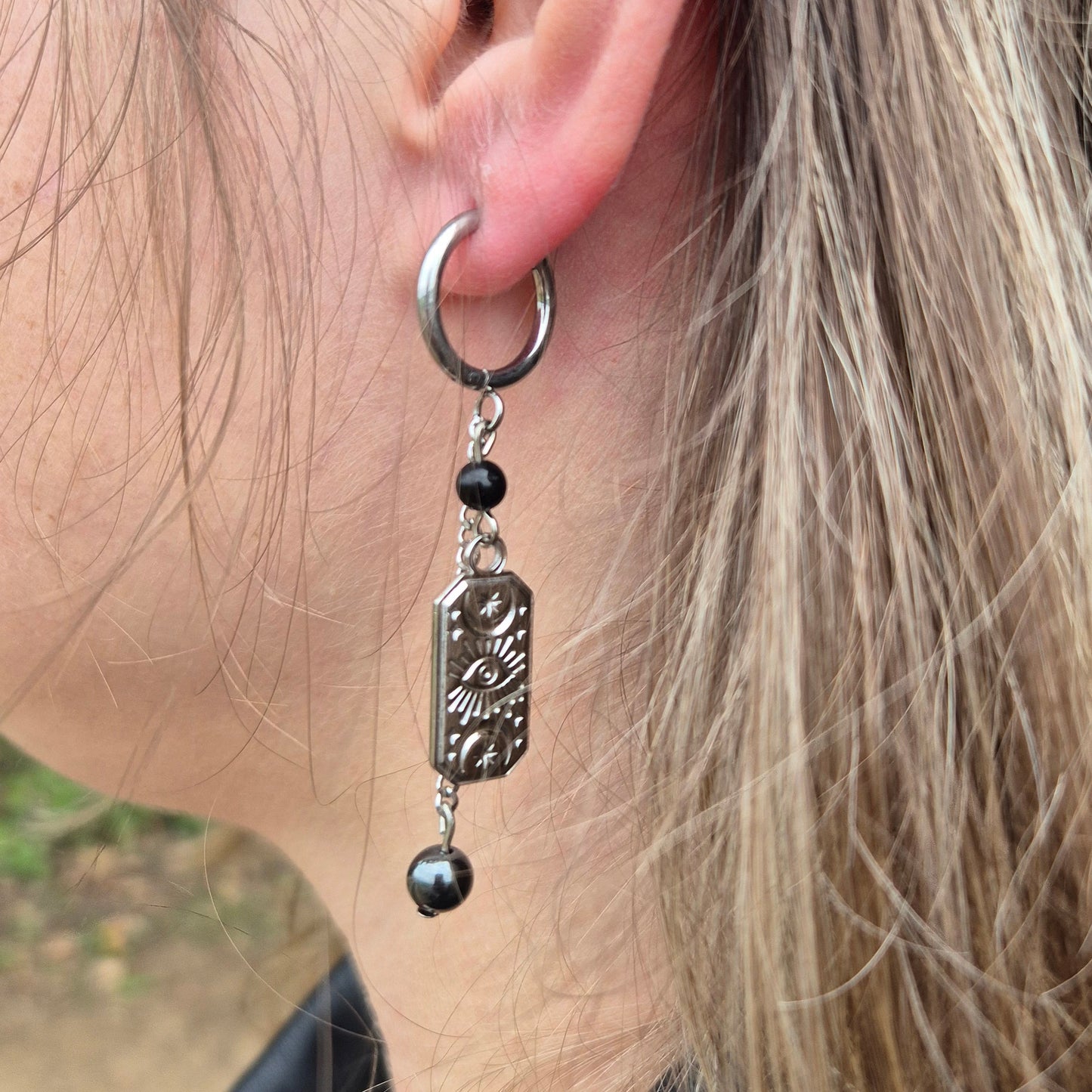 The Eye of Protection — Witchy Earrings