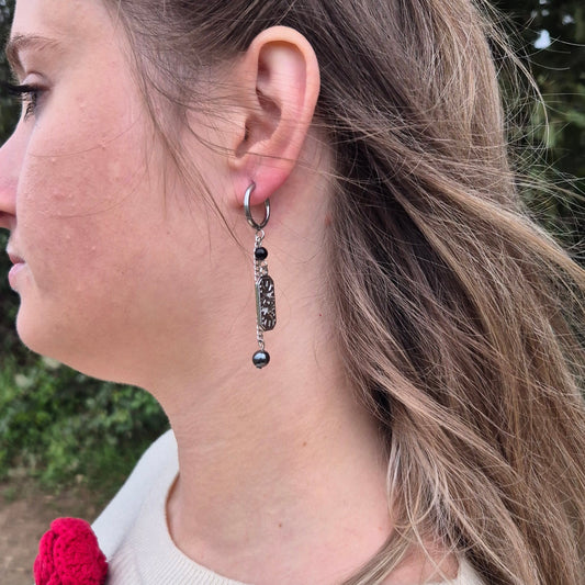 The Eye of Protection — Witchy Earrings