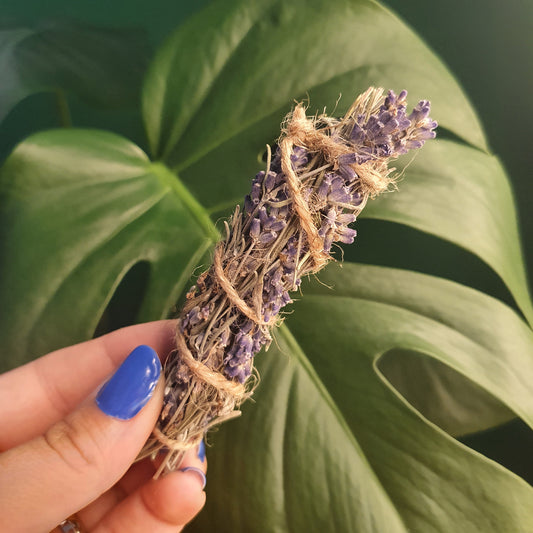 Lavender Smudge Stick | Lavender Natural Incense