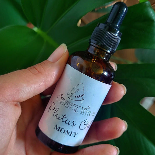 PLUTUS Wealth And Prosperity Spell Oil