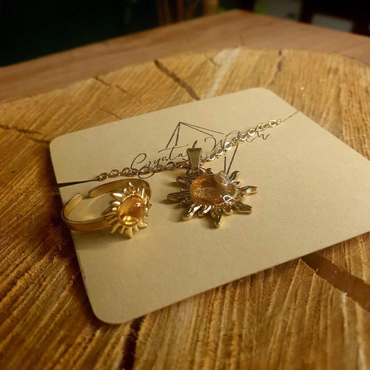 APOLLO Necklace and Ring Set